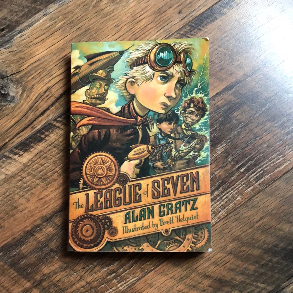 The League of Seven, Paperback book, Junior fiction